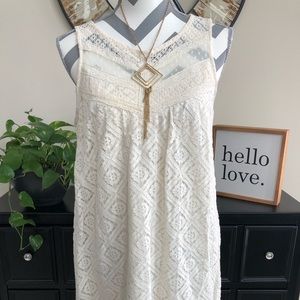 Lace Midi Dress